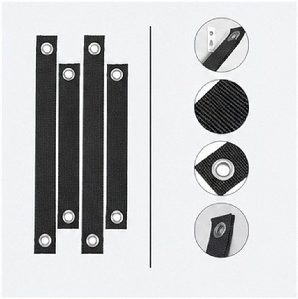 Earthquake Anchor Strap - 10 قطع من أحزمة تثبيت الأثاث