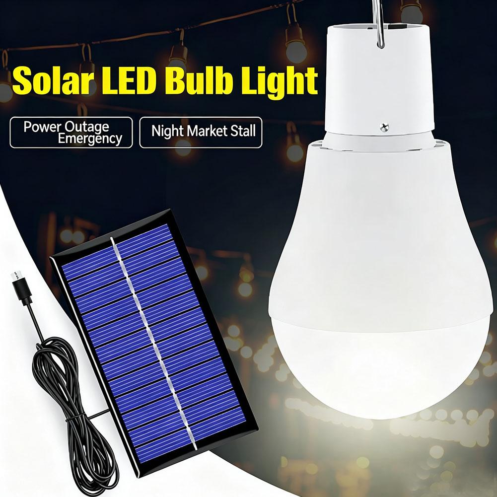 Power Outage Light - مصباح LED يعمل بالطاقة الشمسية، مقاوم