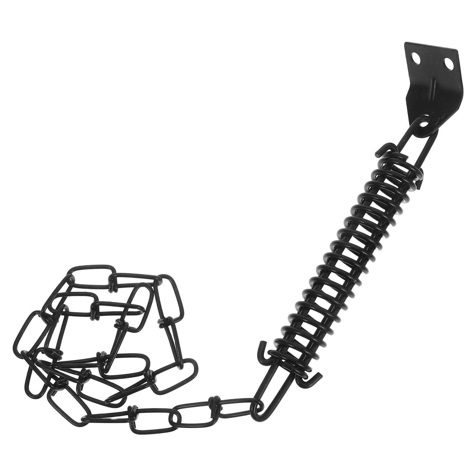 Security Chain Door - 1 مجموعة سلسلة باب حديدية مقاومة