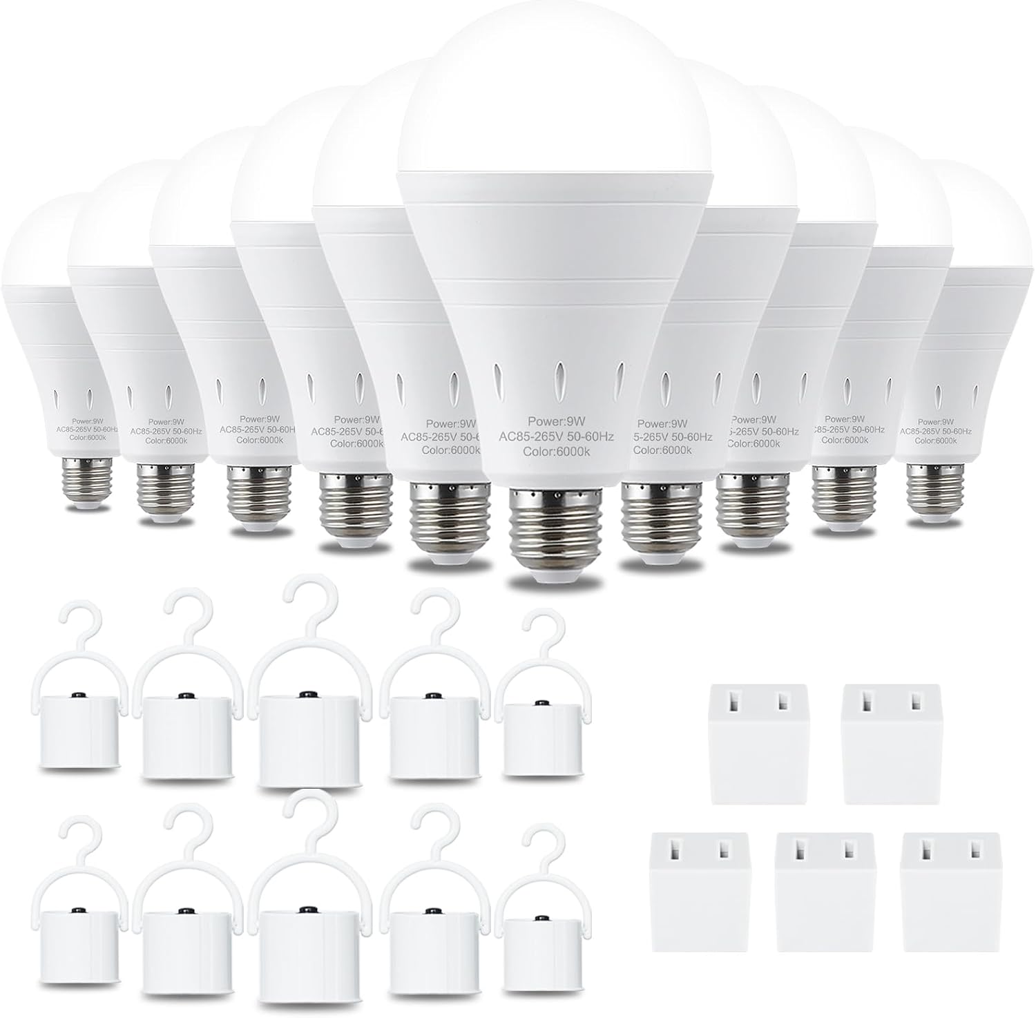 Power Outage Light - مصابيح طوارئ قابلة لإعادة الشحن تعمل