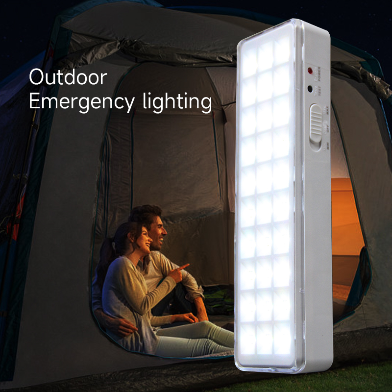 مصباح طوارئ قابل لإعادة الشحن  - مراجعة Power Outage Light وسعره