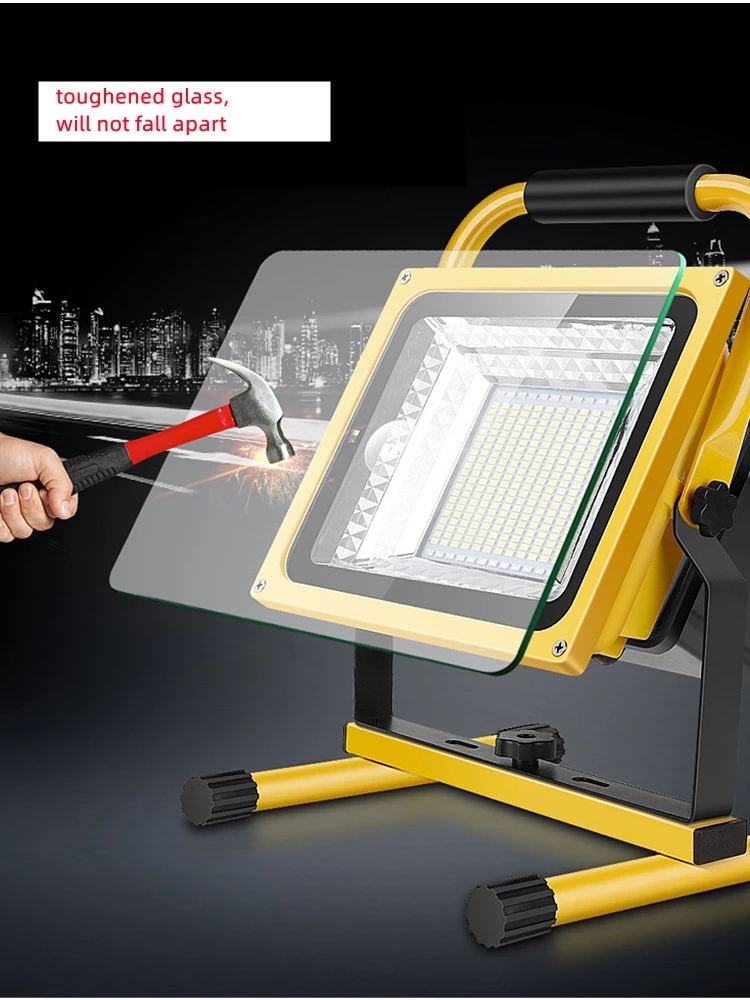كشاف LED قوي للشحن، إضاءة خارج - مراجعة Power Outage Light وسعره