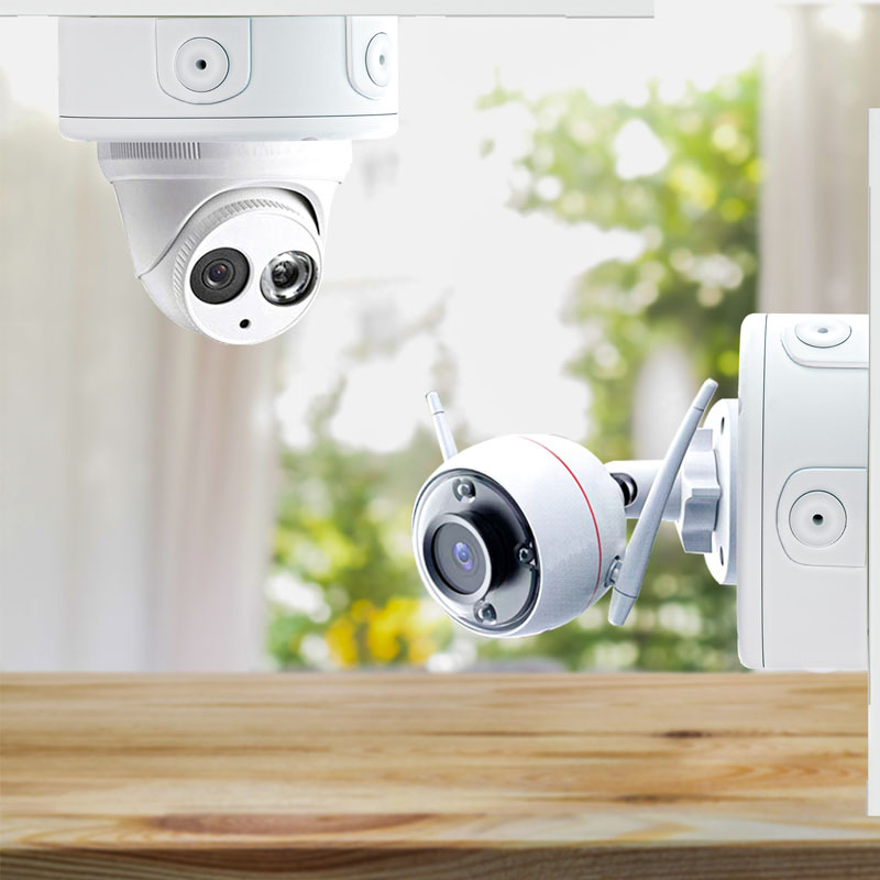 كاميرا صندوق وصلات كابل قاعدة  - مراجعة Eufy Camera E220 وسعره
