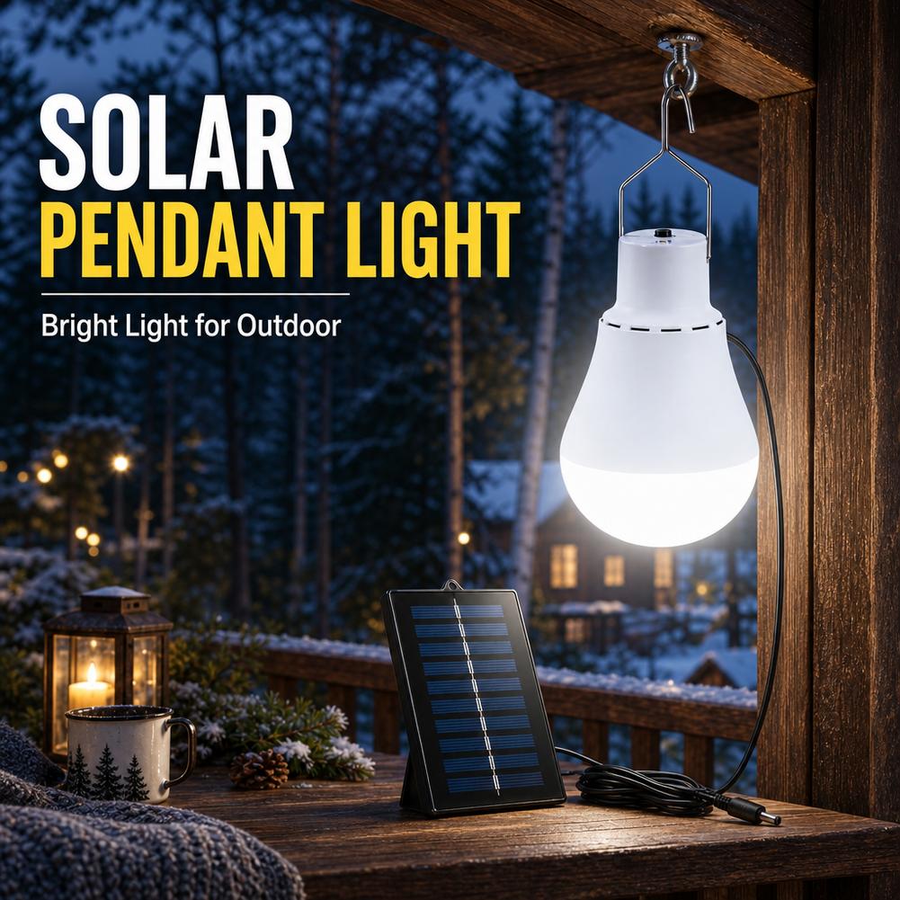 مصباح LED يعمل بالطاقة الشمسية - مراجعة Power Outage Light وسعره