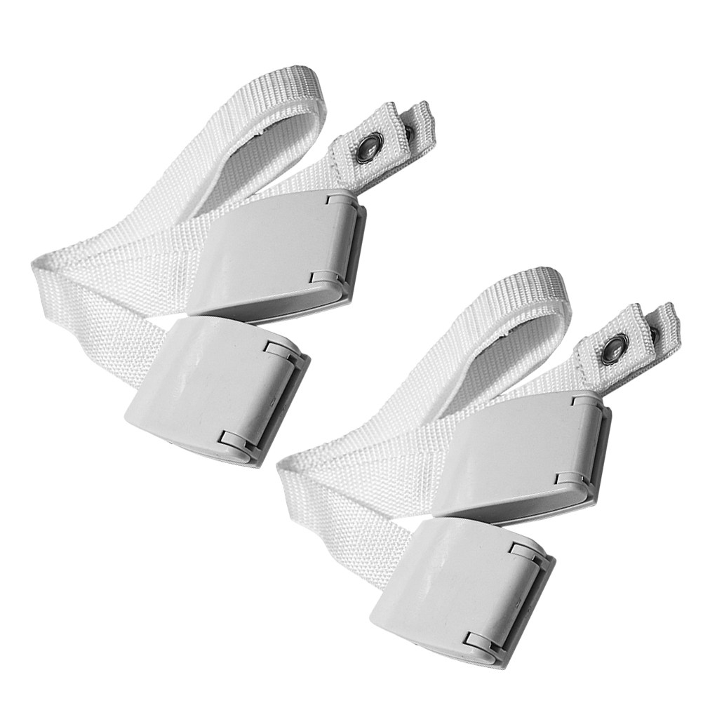 قطعتان من حزام تثبيت التلفاز ا - مراجعة Earthquake Anchor Strap وسعره