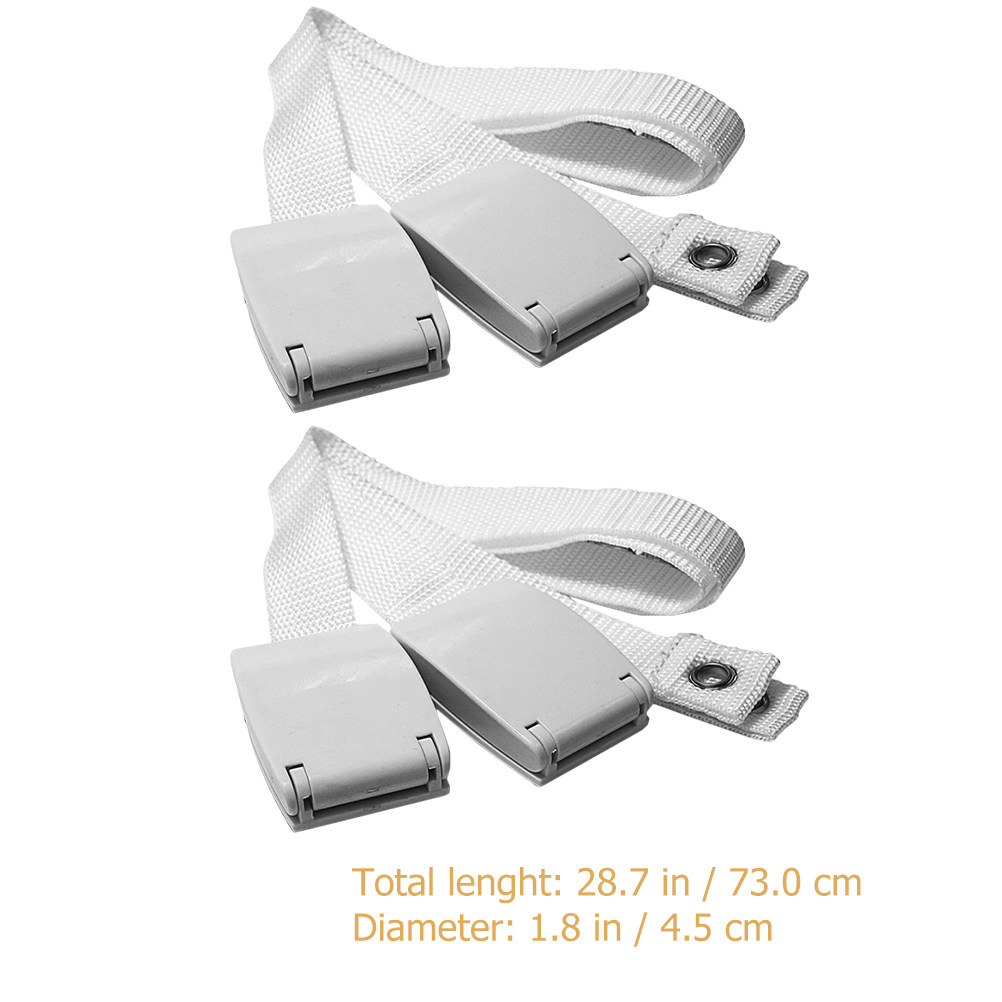 قطعتان من حزام تثبيت التلفاز ا - مراجعة Earthquake Anchor Strap وسعره