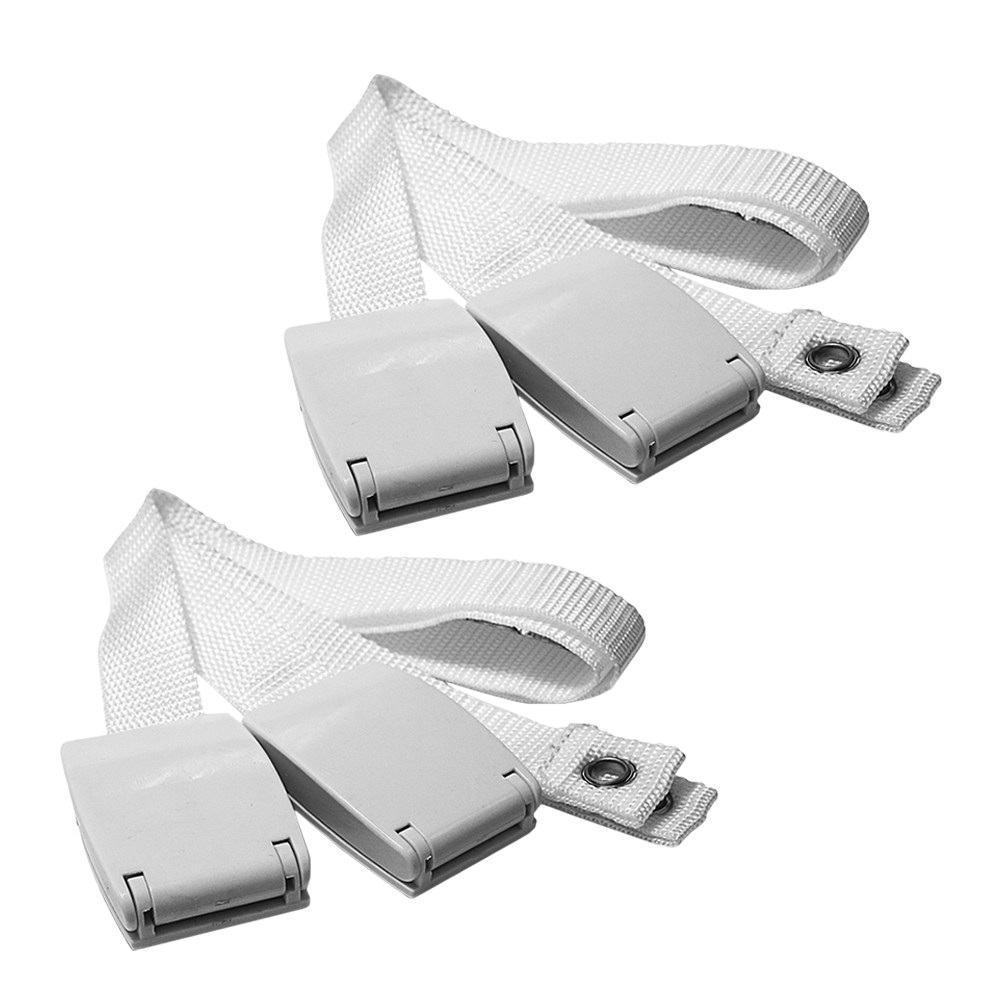 قطعتان من حزام تثبيت التلفاز ا - مراجعة Earthquake Anchor Strap وسعره