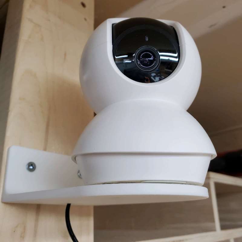 حامل جداري لجهاز C200، دعامة ت - مراجعة Eufy Camera E220 وسعره