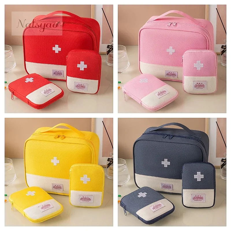 3 قطع/مجموعة: حقيبة تخزين طبية - مراجعة First Aid Bag Kit وسعره