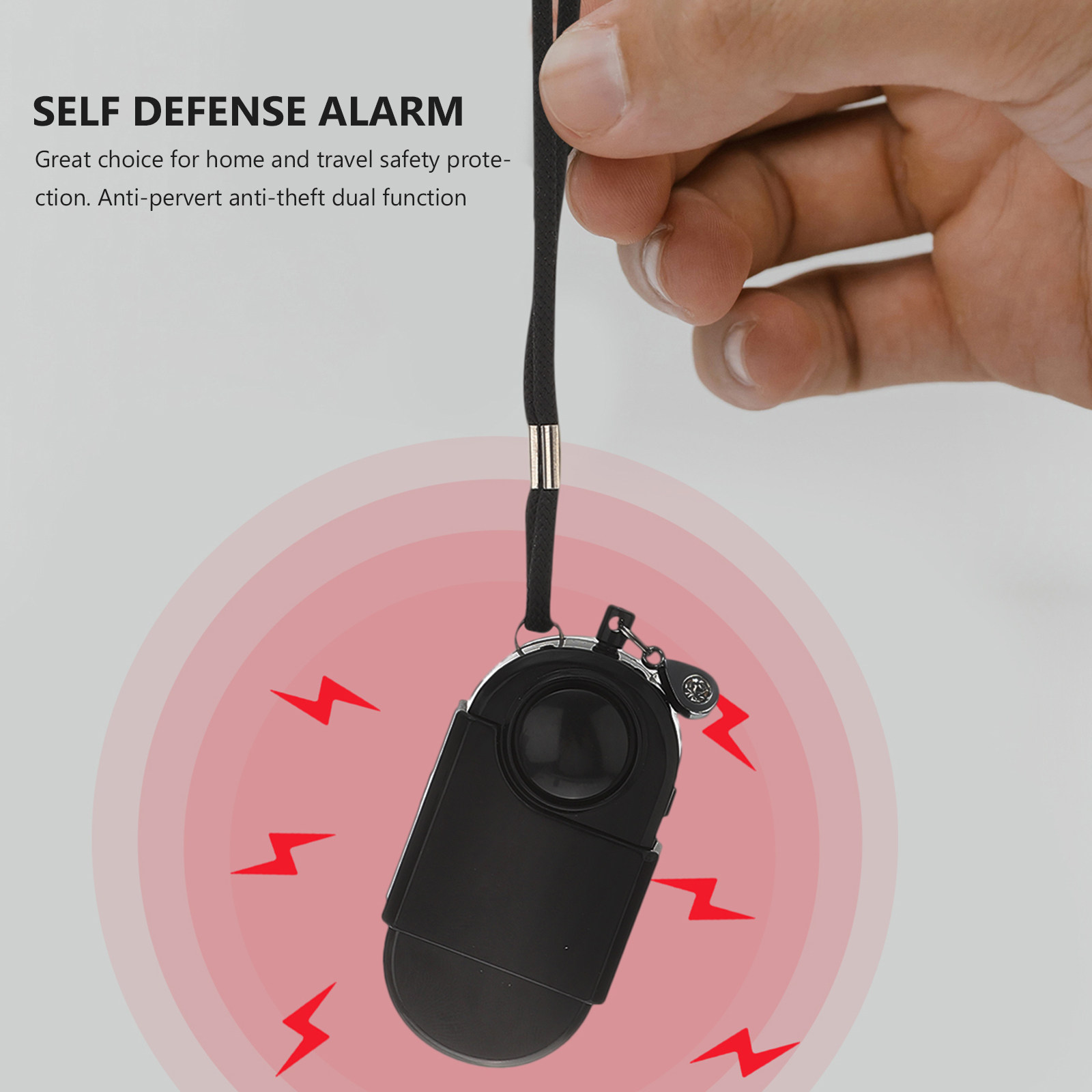 جهاز إنذار شخصي صغير الحجم على - مراجعة Personal Alarm Keychain وسعره