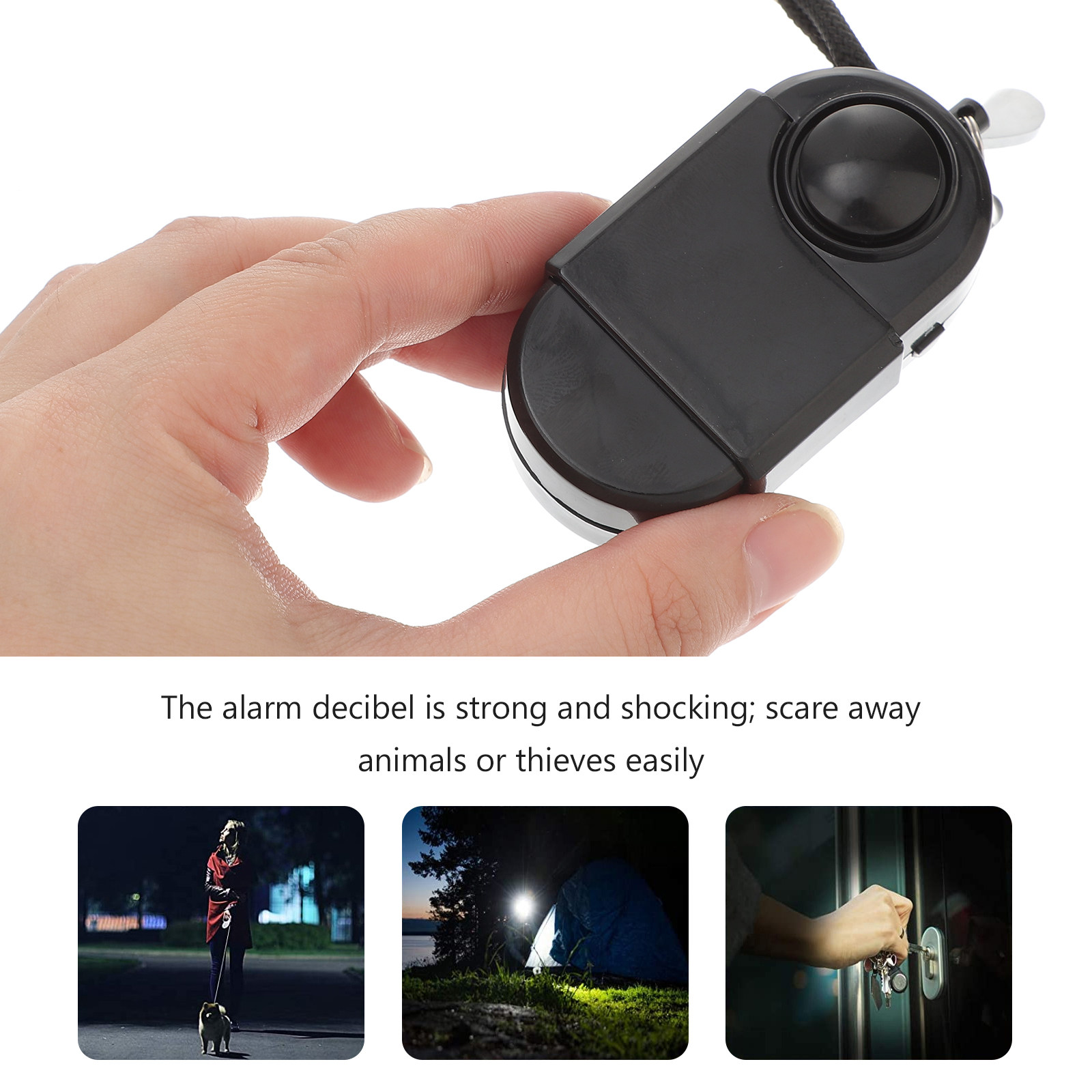 جهاز إنذار شخصي صغير الحجم على - مراجعة Personal Alarm Keychain وسعره