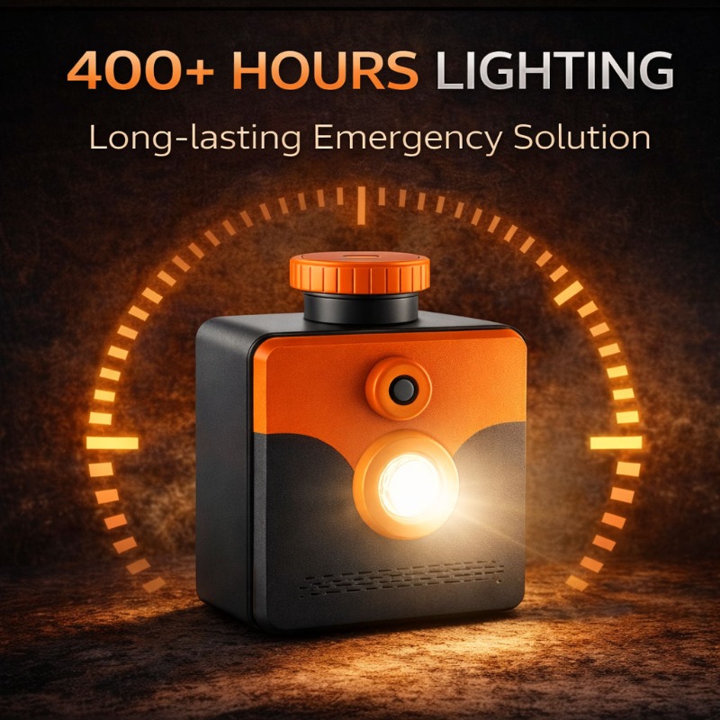 مصباح يعمل بالماء المالح، مصبا - مراجعة Power Outage Light وسعره
